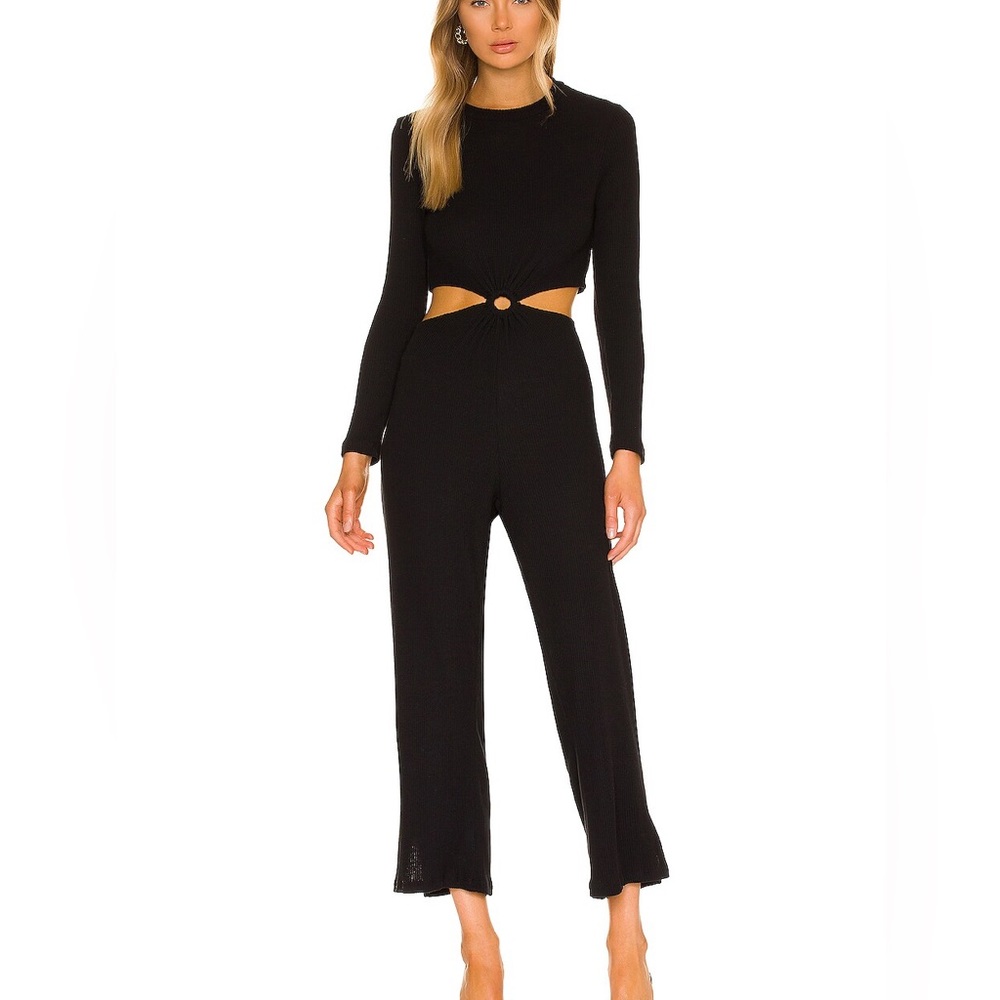 LNA banx jumpsuit in black size m.